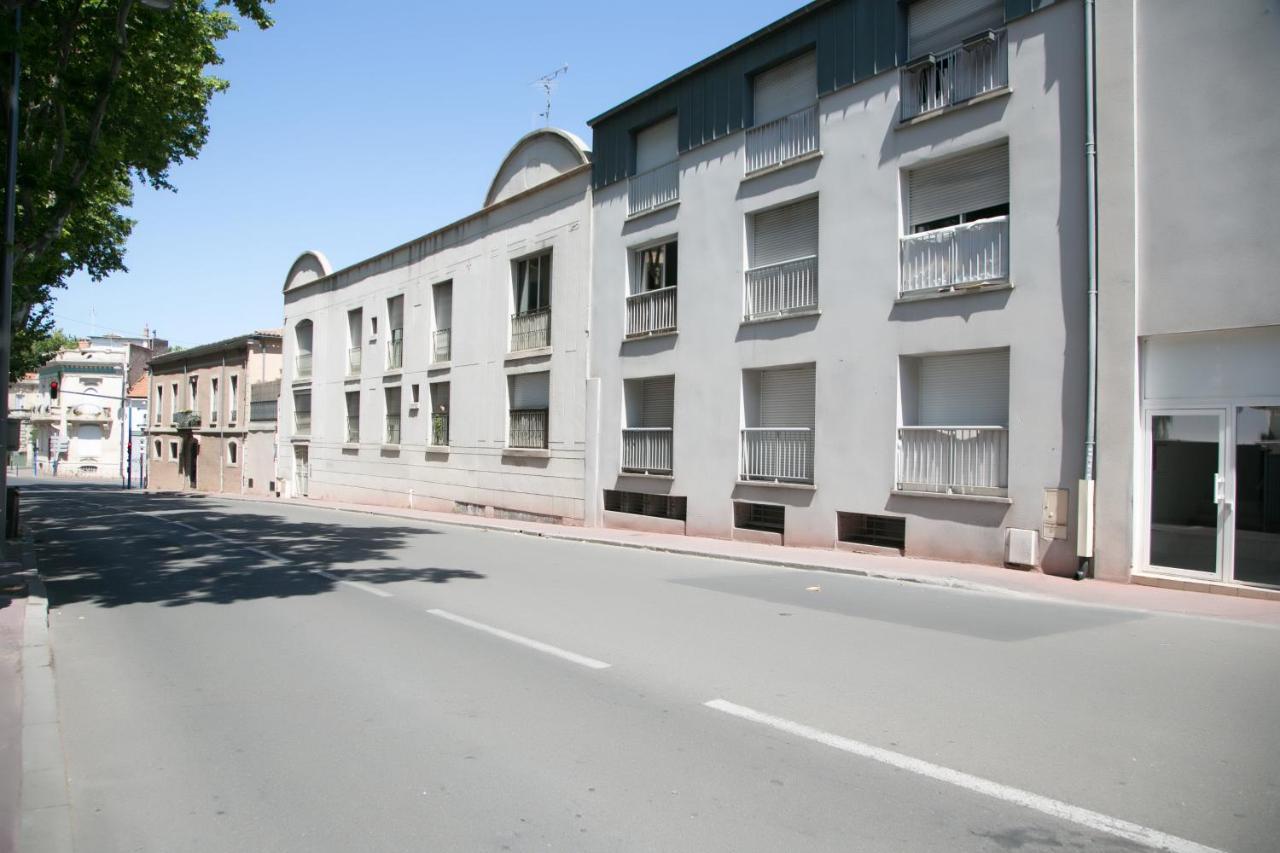 T2 Proche Centre Historique Gare St-Roch Avec Parking Appartement Montpellier Buitenkant foto