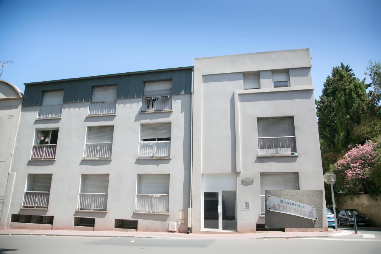 T2 Proche Centre Historique Gare St-Roch Avec Parking Appartement Montpellier Buitenkant foto